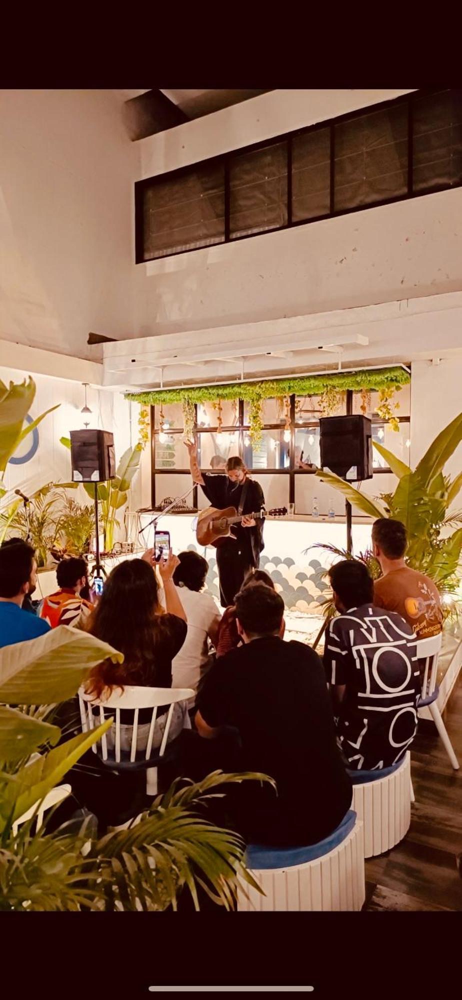 The Voyage - Cafe Hostel Cowork 浦那 外观 照片
