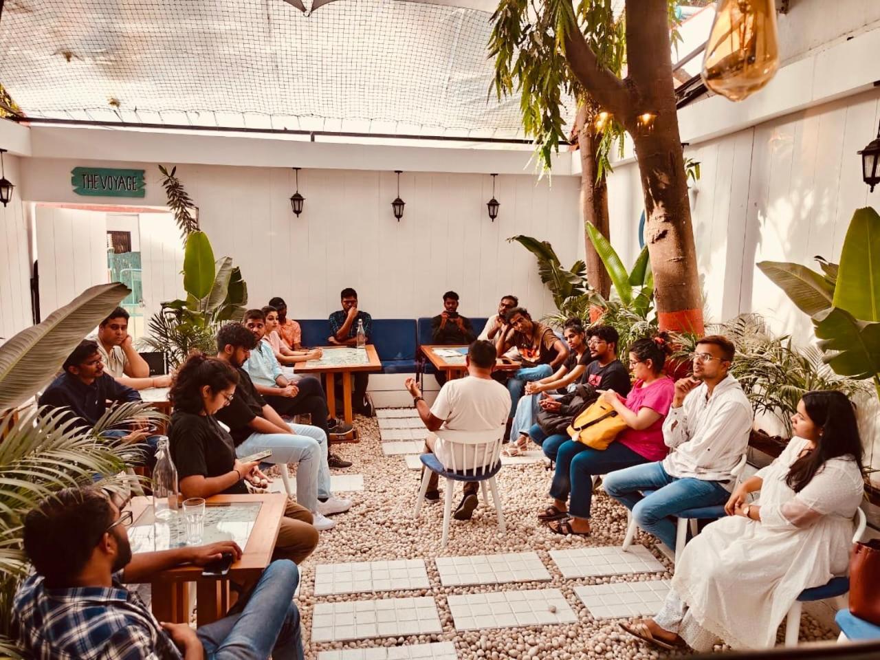 The Voyage - Cafe Hostel Cowork 浦那 外观 照片