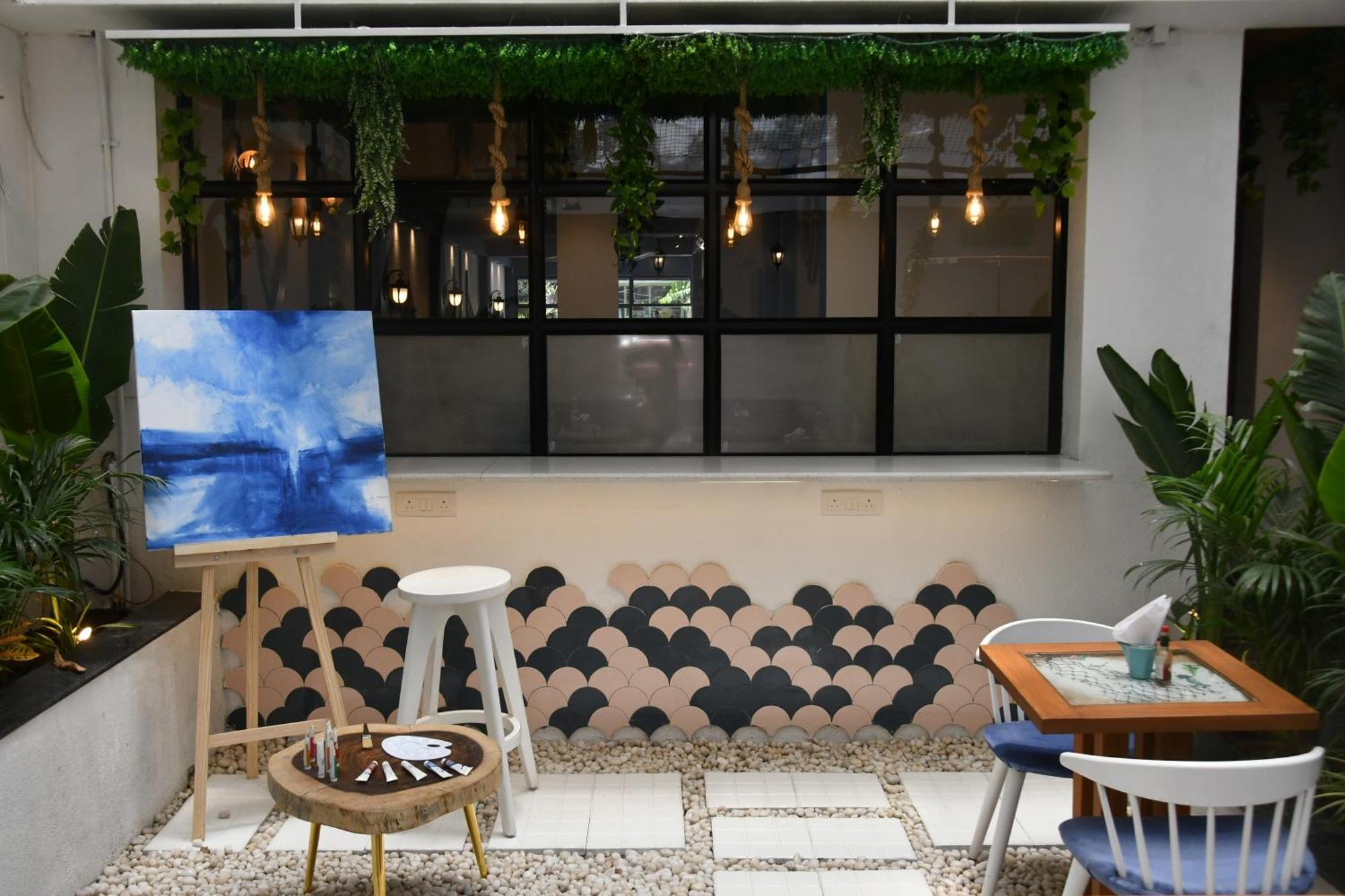 The Voyage - Cafe Hostel Cowork 浦那 外观 照片