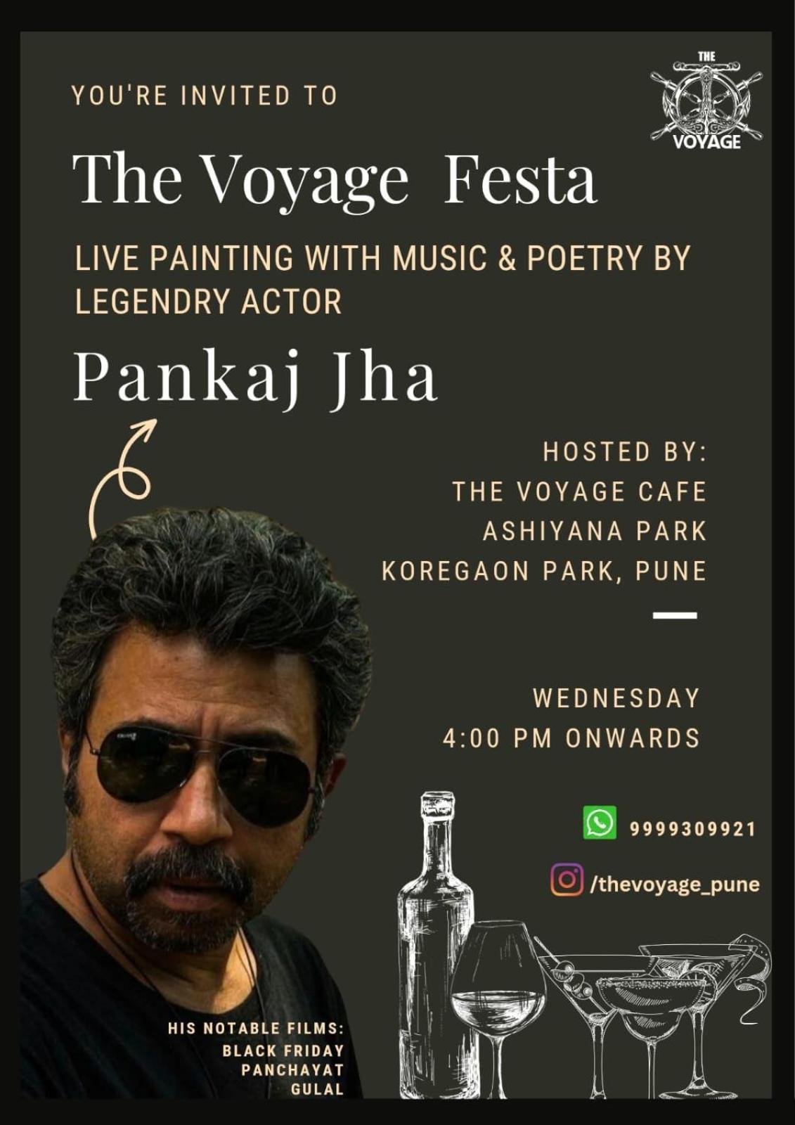 The Voyage - Cafe Hostel Cowork 浦那 外观 照片