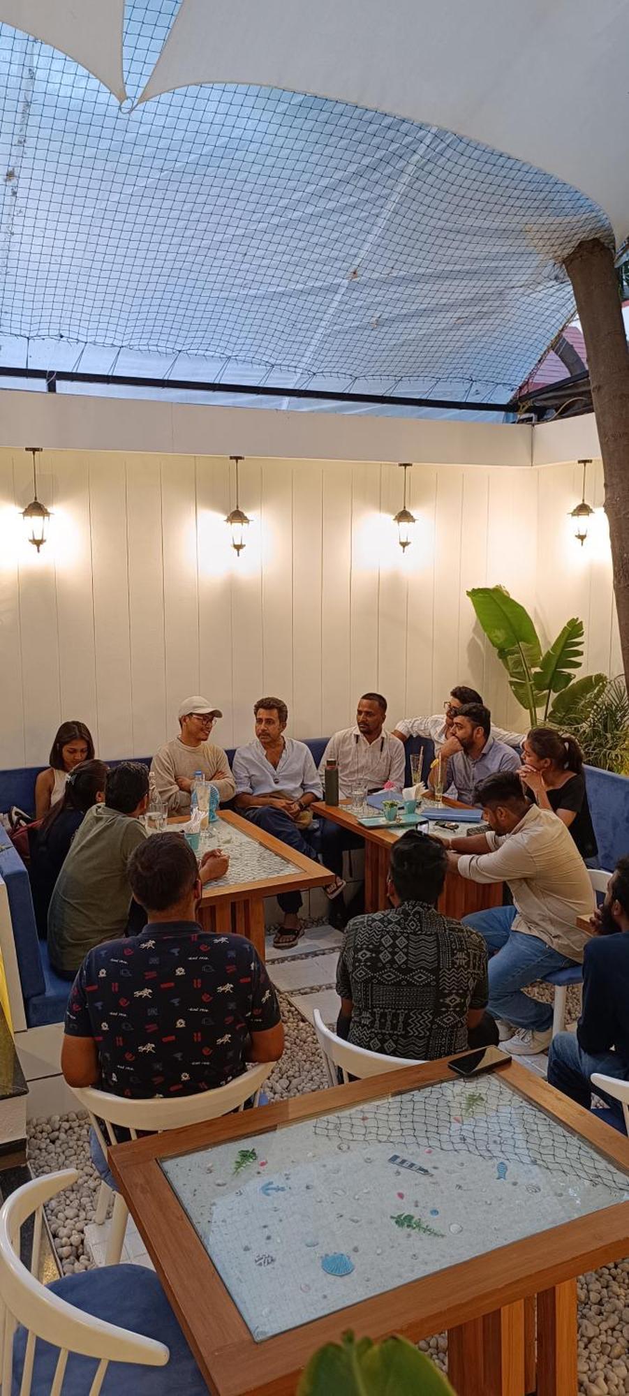 The Voyage - Cafe Hostel Cowork 浦那 外观 照片