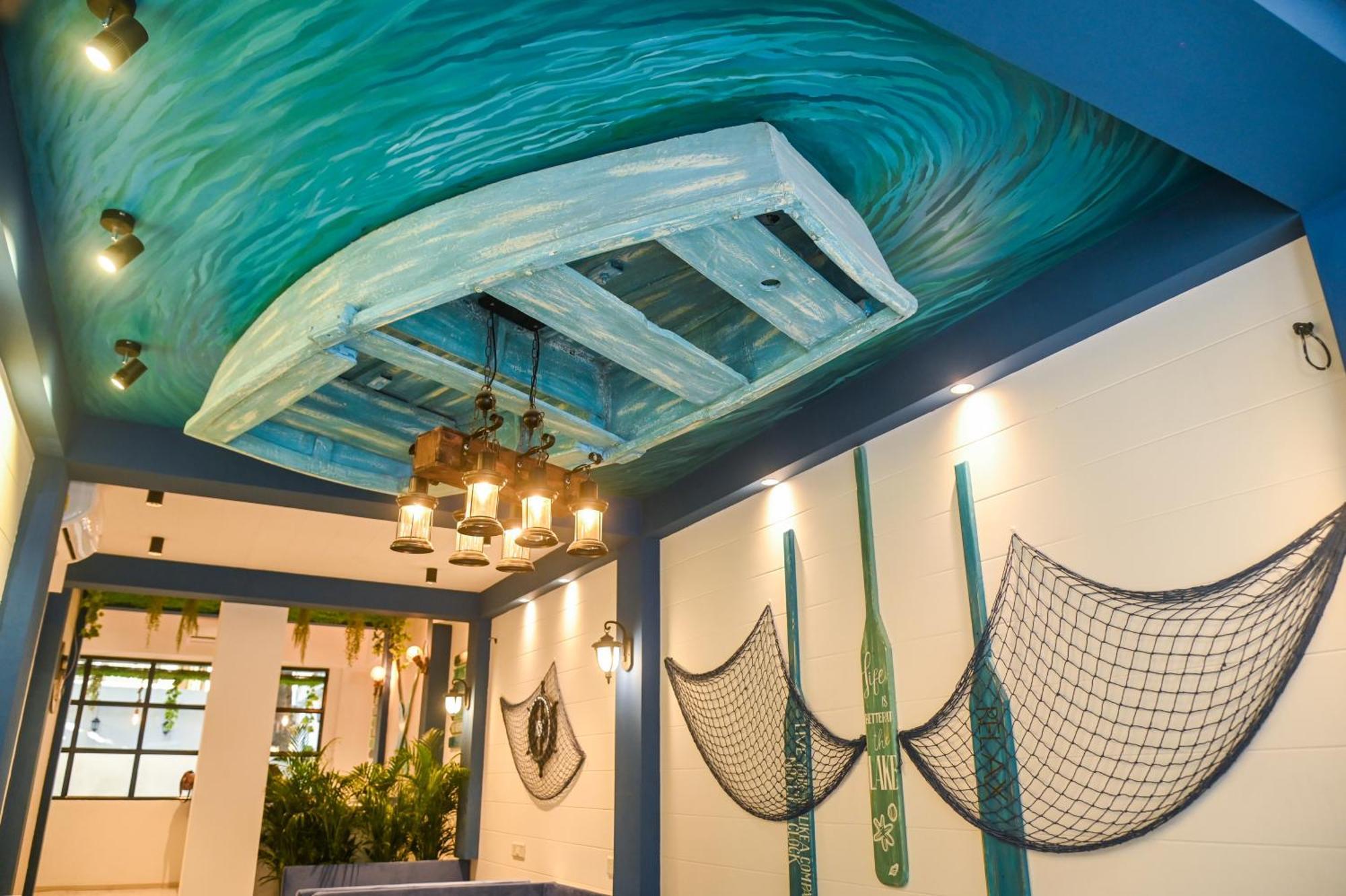 The Voyage - Cafe Hostel Cowork 浦那 外观 照片
