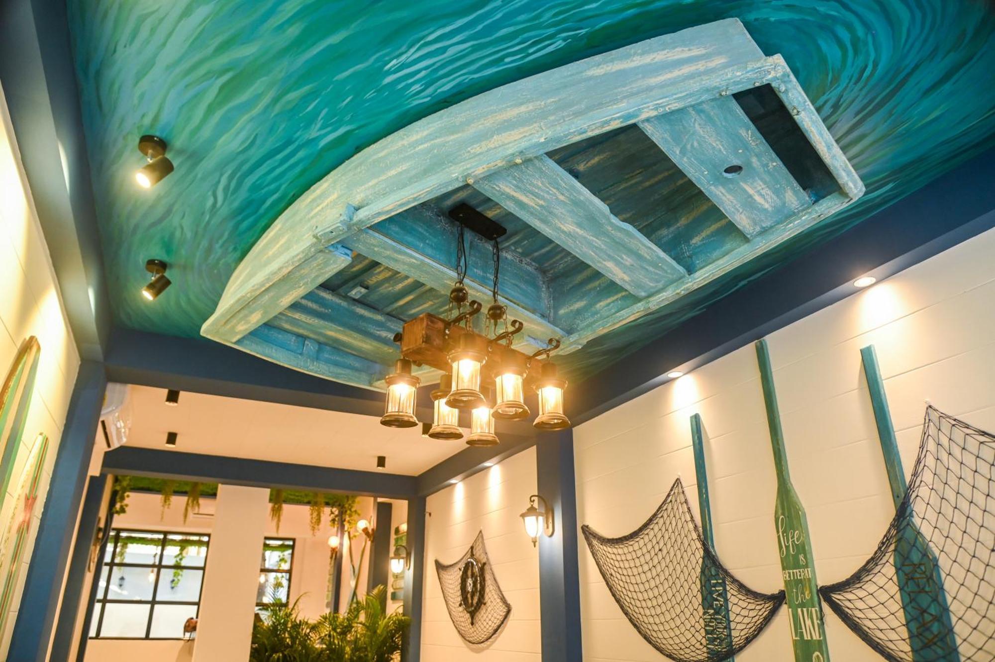 The Voyage - Cafe Hostel Cowork 浦那 外观 照片