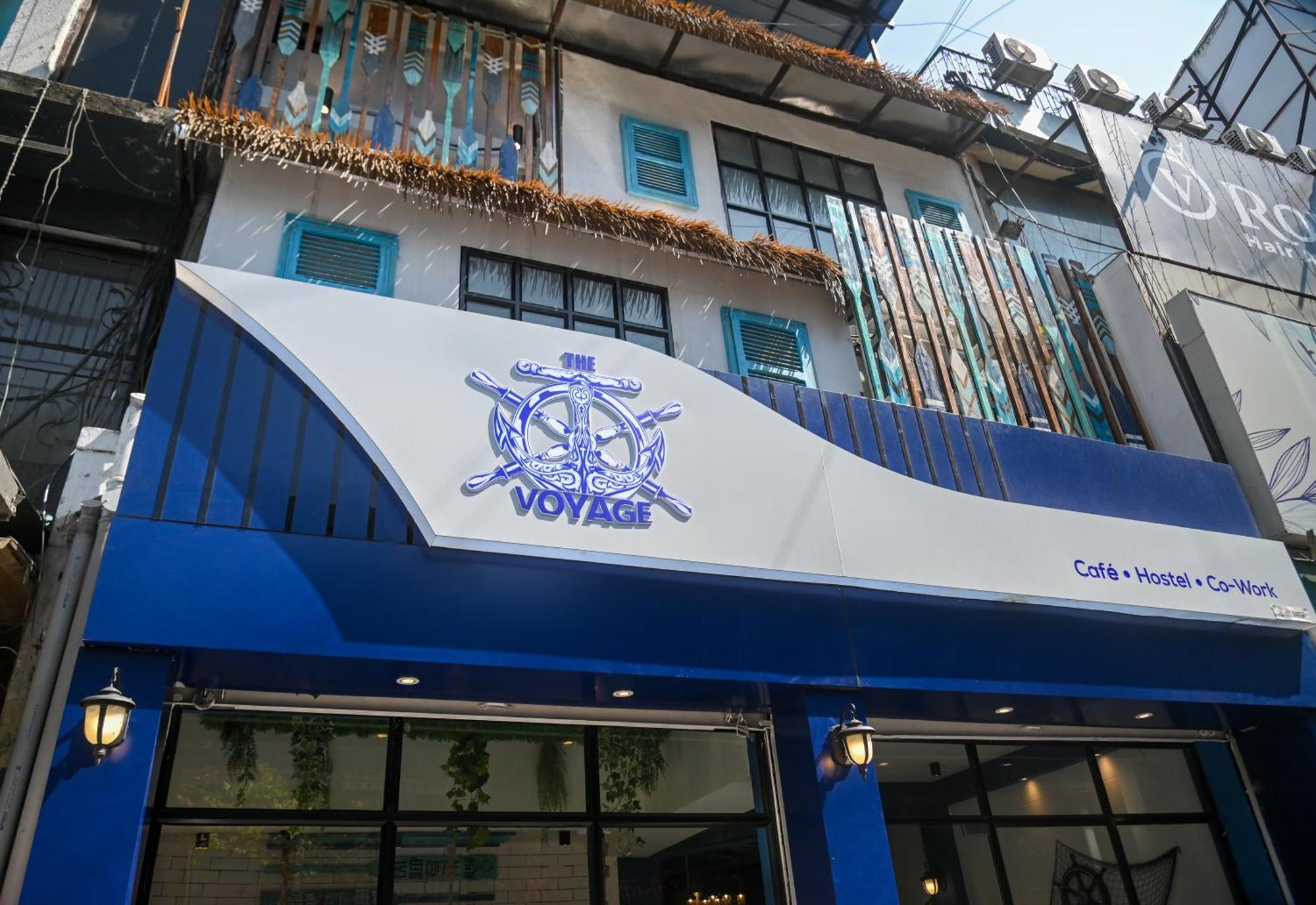The Voyage - Cafe Hostel Cowork 浦那 外观 照片
