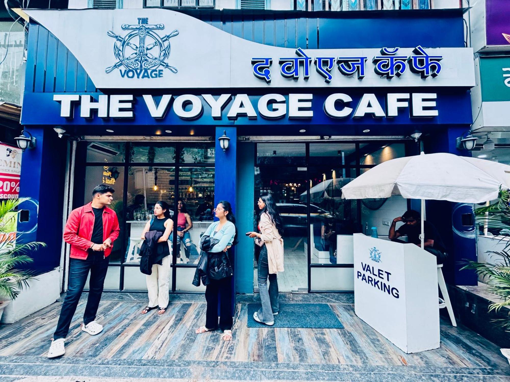 The Voyage - Cafe Hostel Cowork 浦那 外观 照片